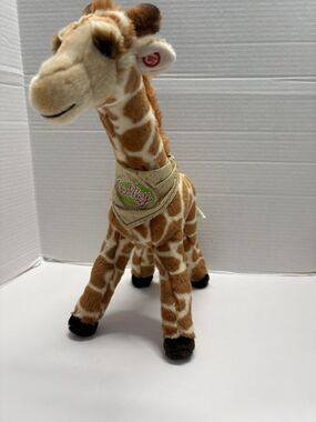 Toys R Us 18" Geoffrey Giraffe Plush Talking Stuffed Animal EUC! Works Vintage